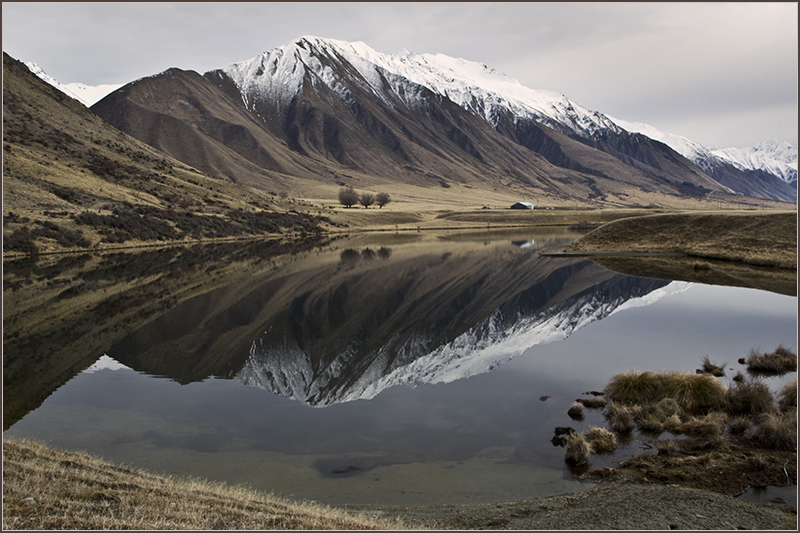 Ben Avon Station Reflections