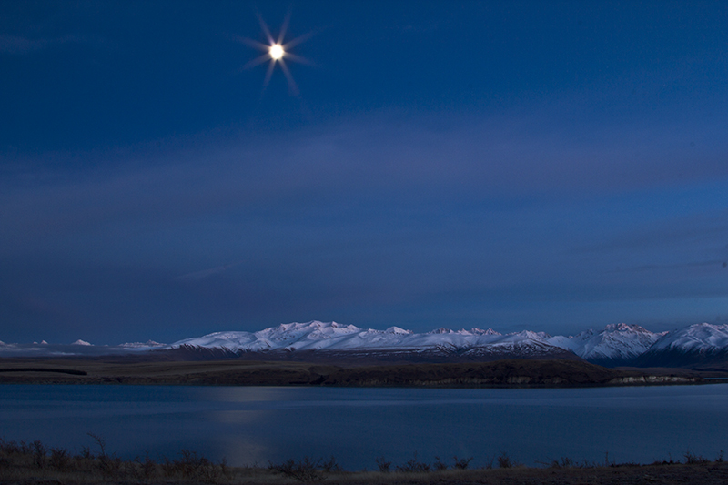 Early Morning Tekapo