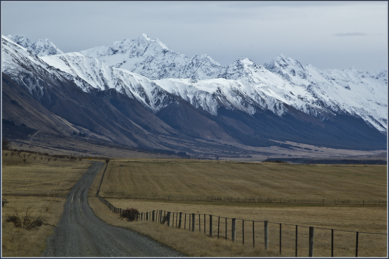 Up the Ahuriri Valley