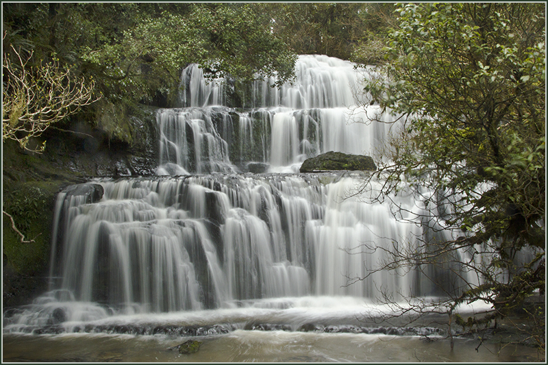 Purakaunui Falls