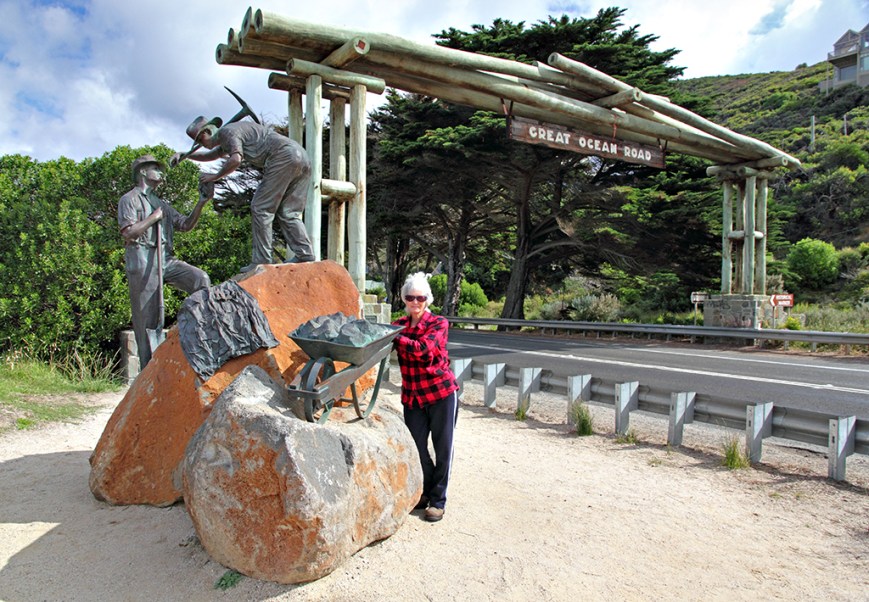 Great Ocean Road Starts.