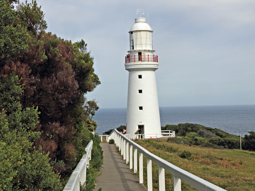 Otway Lighthouse.