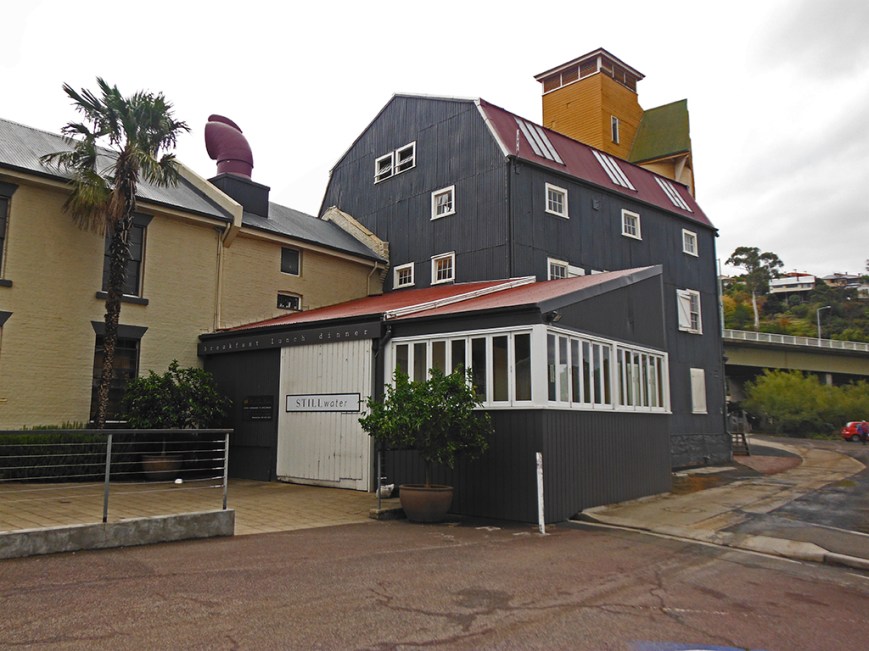 Stillwater from front side.