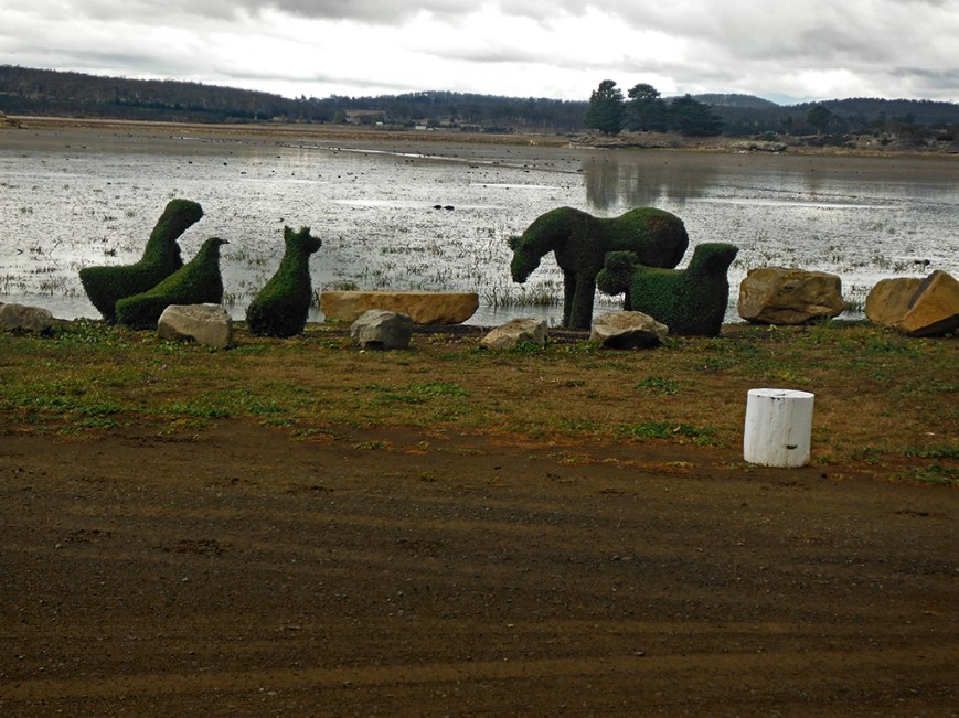 Down by the lower section for 3 days camping,  Oatlands