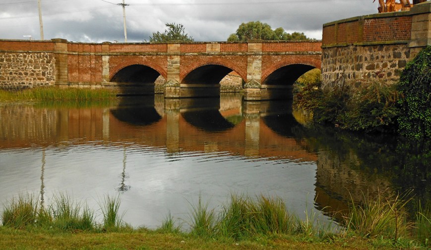 The Red Bridge, Campbell Town