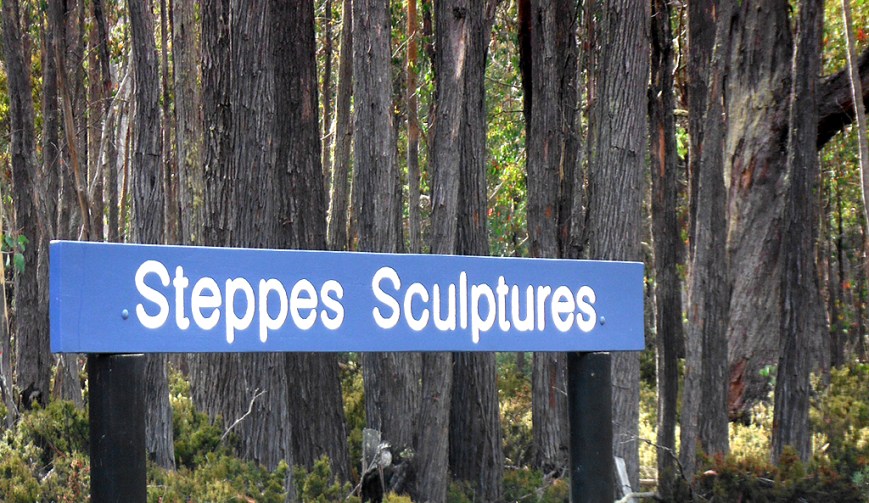 Up on the Highlands Hway