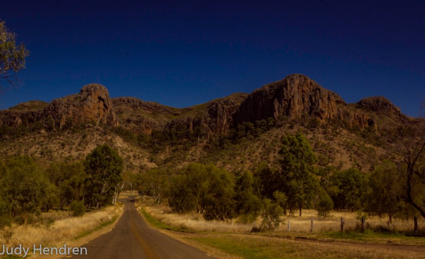 Mt Zamia & Virgin Rock, Springsure. Qld
